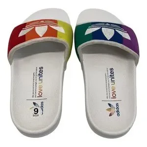 Adidas love unites slides store